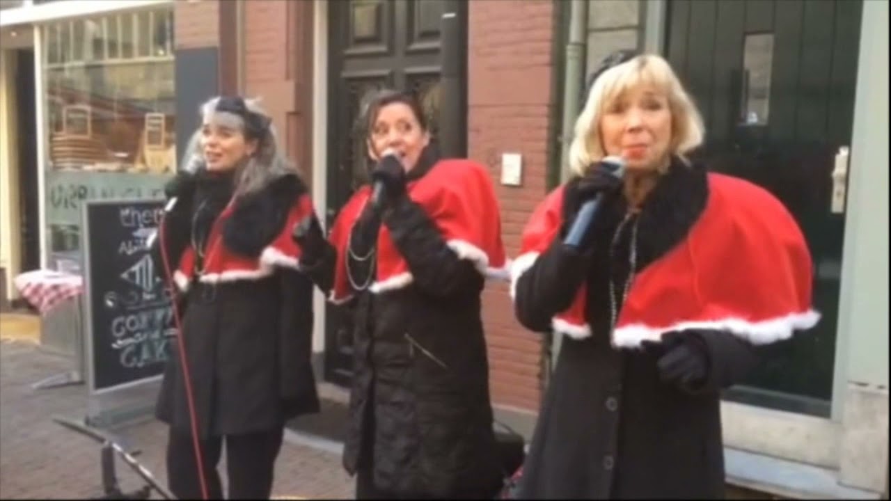 Bubbles and Boa's op de Kerstmarkt Arnhem