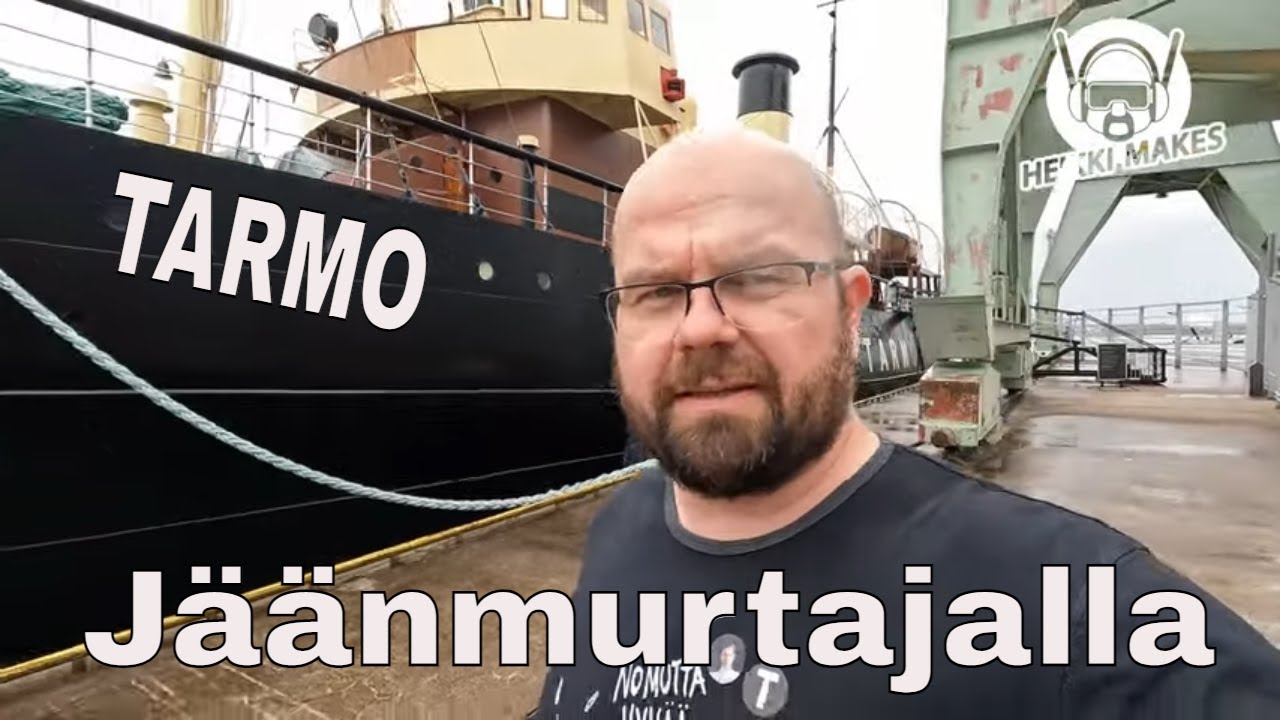 Merikeskus Vellamo, Kotka, osa 1 - J&auml;&auml;nmurtaja Tarmo