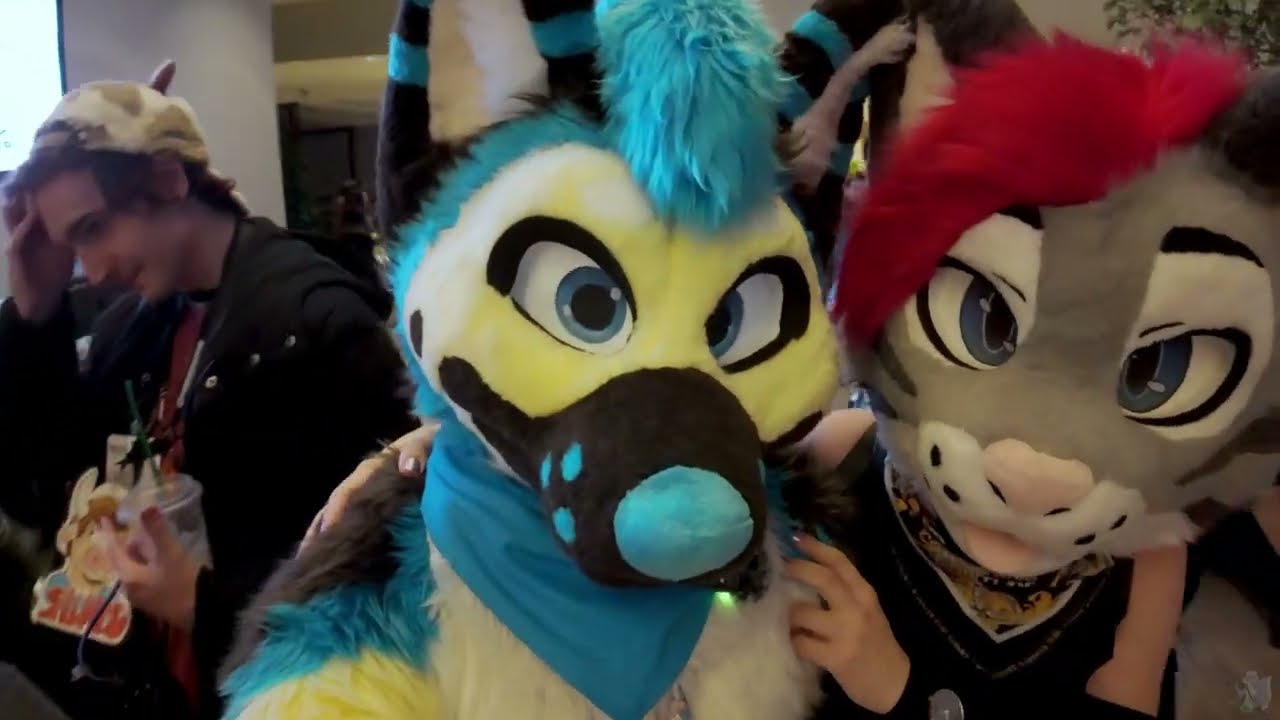 Shep Goes Blep Steals Camera at Anthro New England 2024