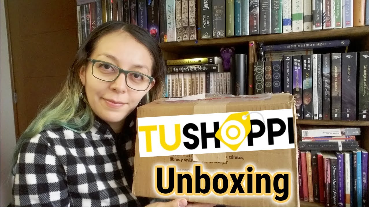Unboxing Libros Tu Shoppi Tus Coleccionables