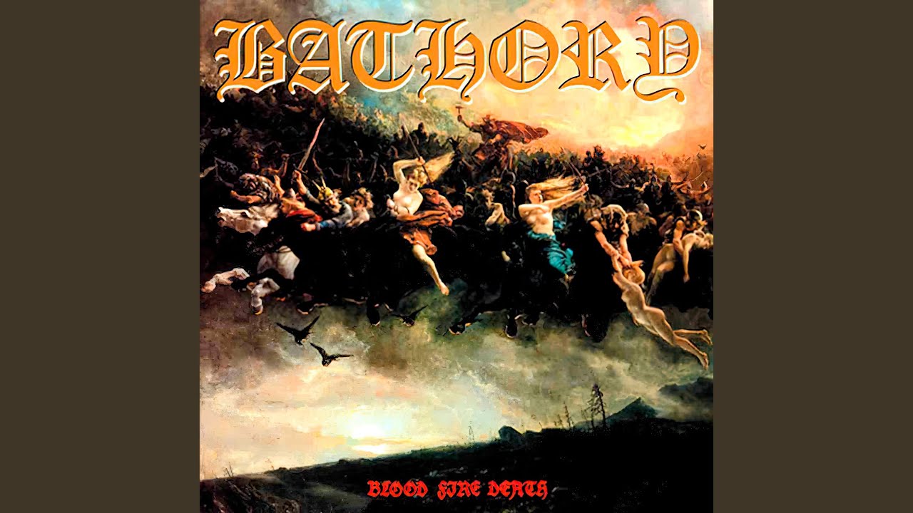 Blood Fire Death