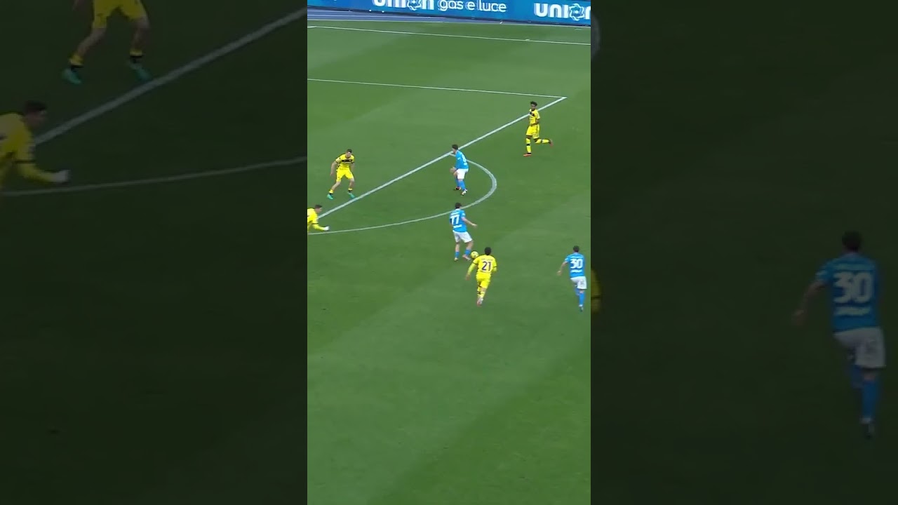 I migliori gol del Napoli... Politano l'ha fatto brutto 😮&zwj;💨