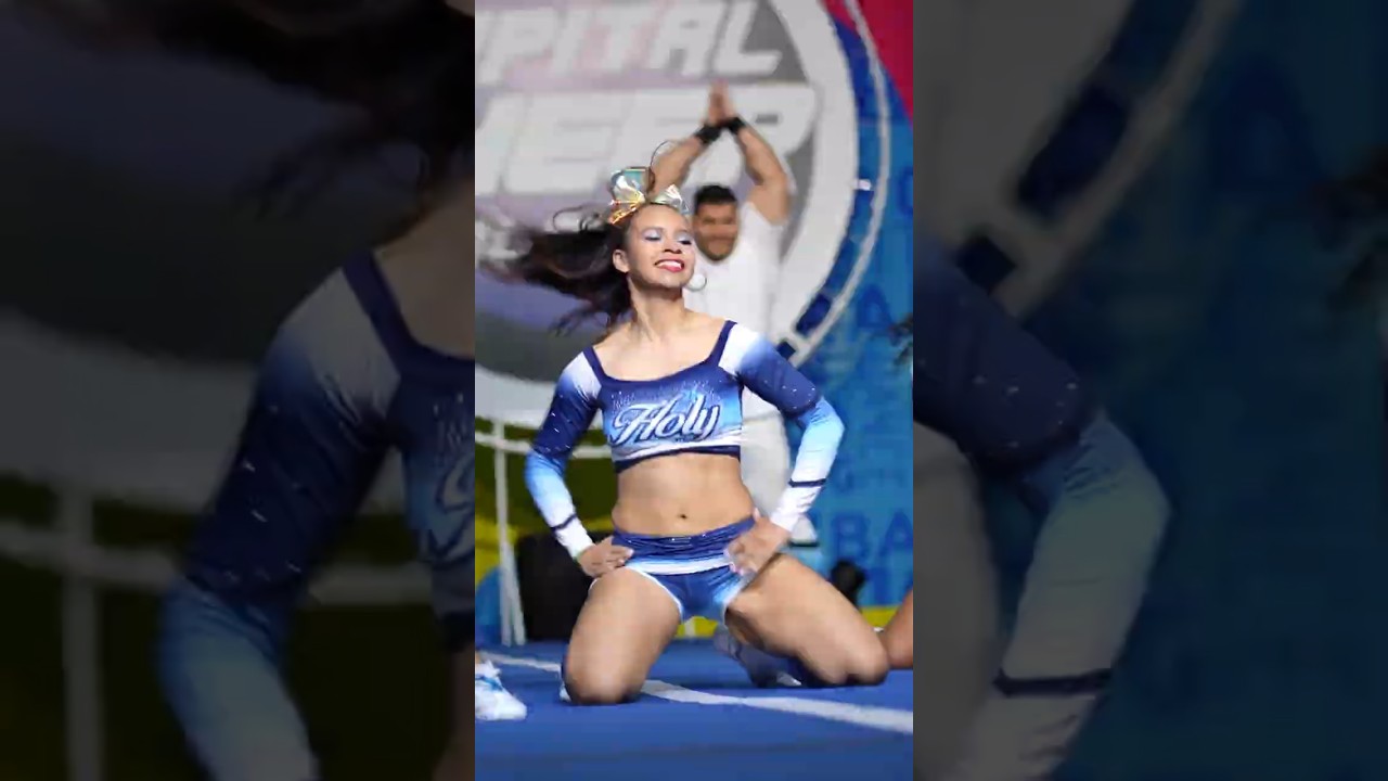 Холи просто потрясающе танцует 😮‍🔥 #cheer