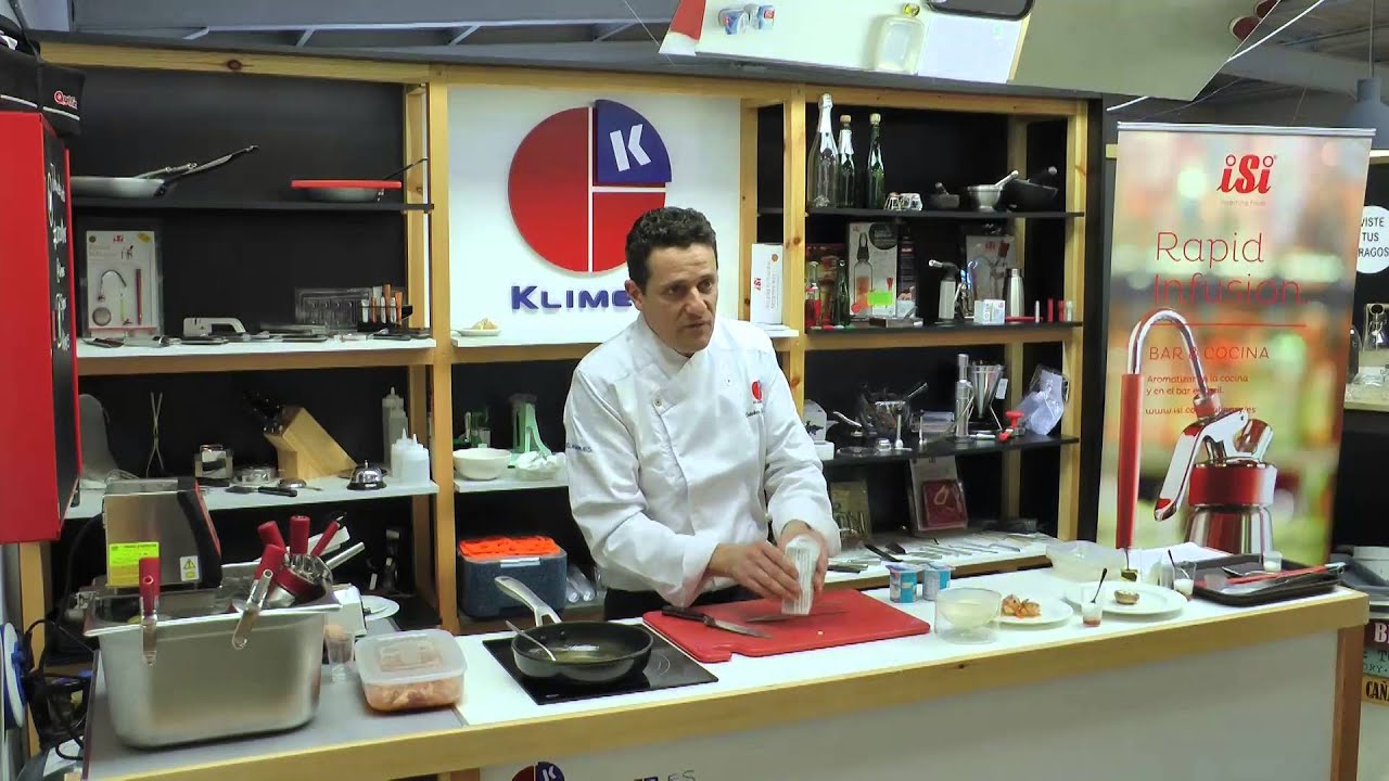 Curso Klimer Maquinaria para Catering: Sifones Parte III (Rapid Infusion)