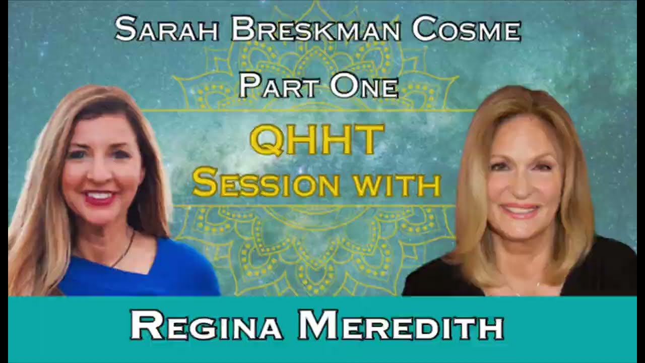 QHHT session with Regina Meredith