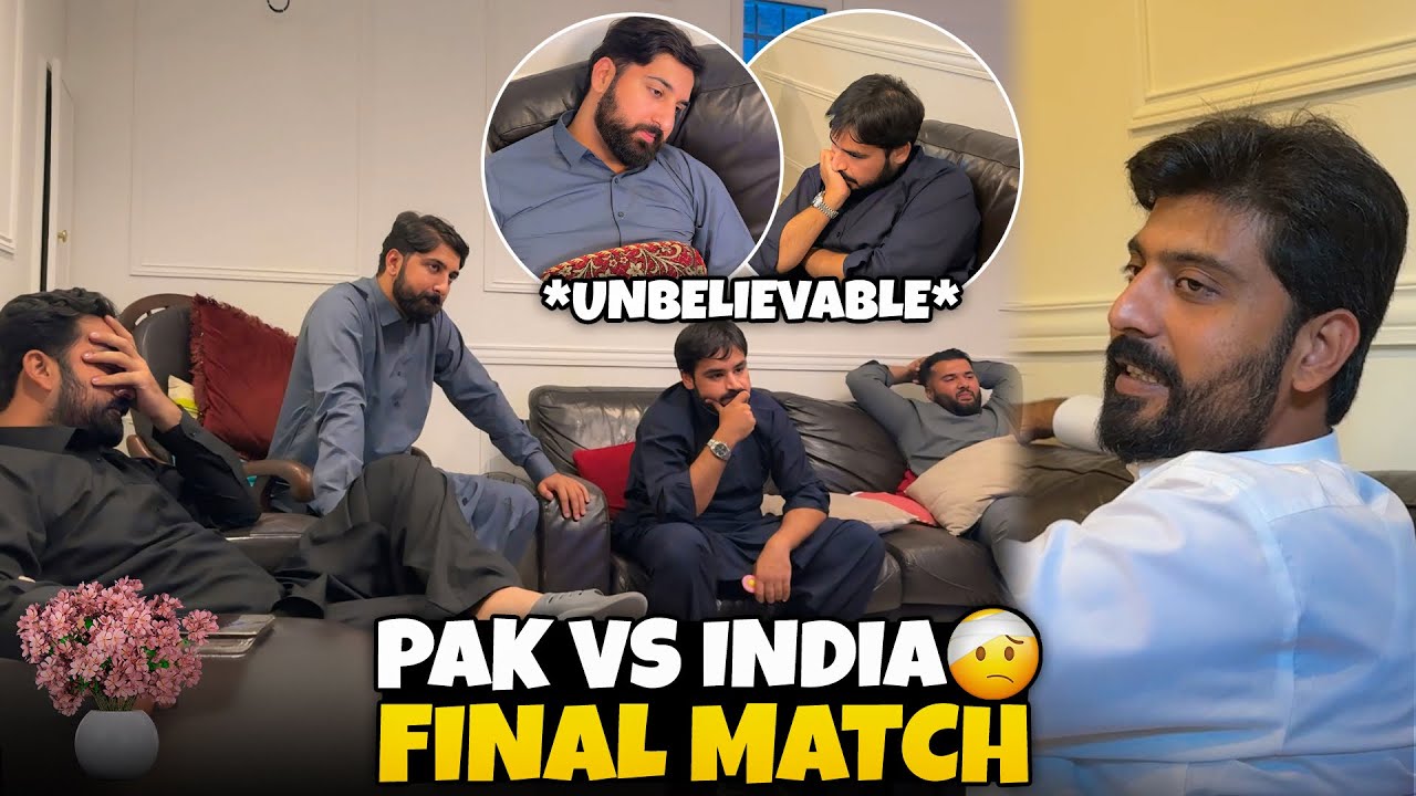 Epic Reactions of Marth Squad | India vs Pakistan Final Clash | Bilal Marth