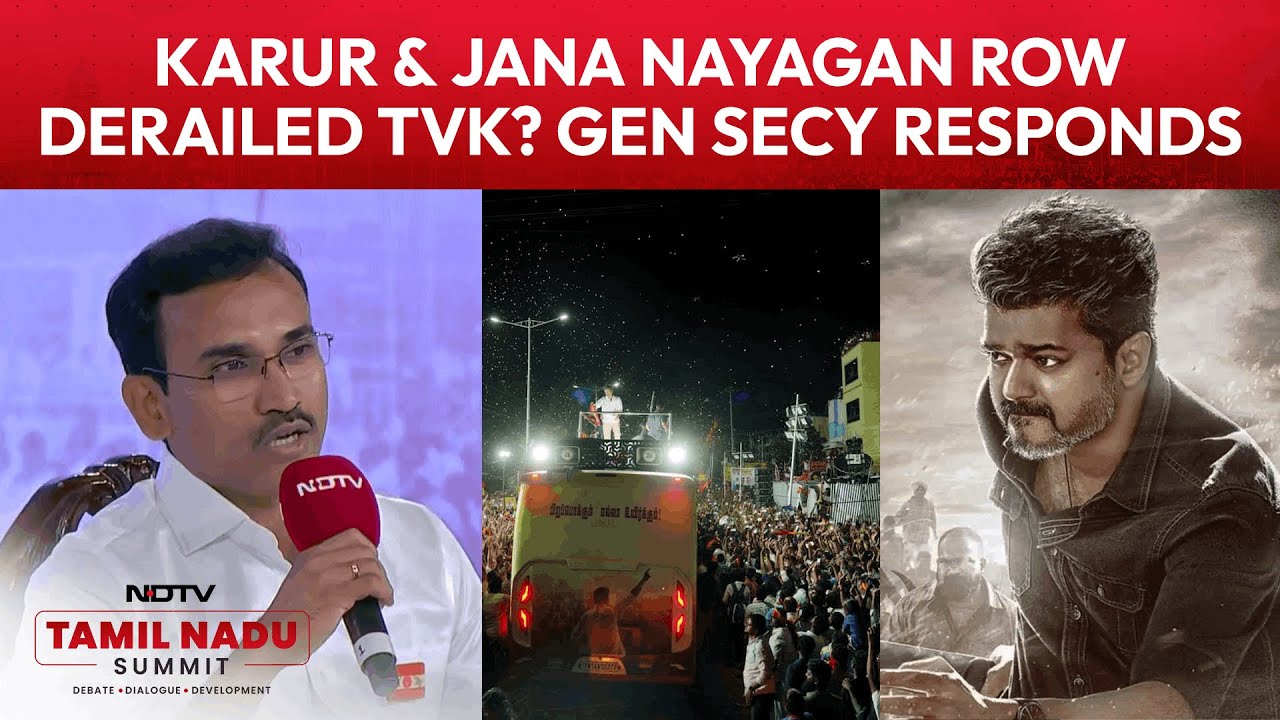 TN Polls | Did Karur Tragedy & Jana Nayagan Row Derail TVK Campaign? TVK Gen Secy Responds