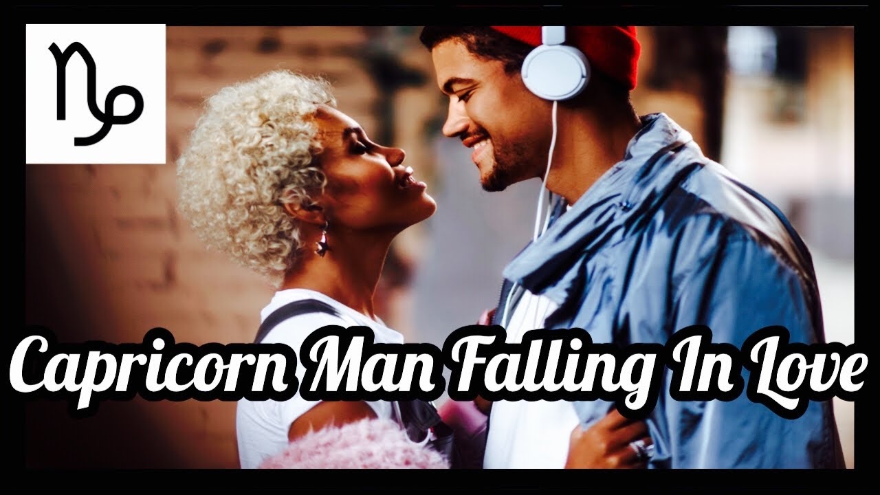 How To Know If a Capricorn Man is Falling in Love ❤️