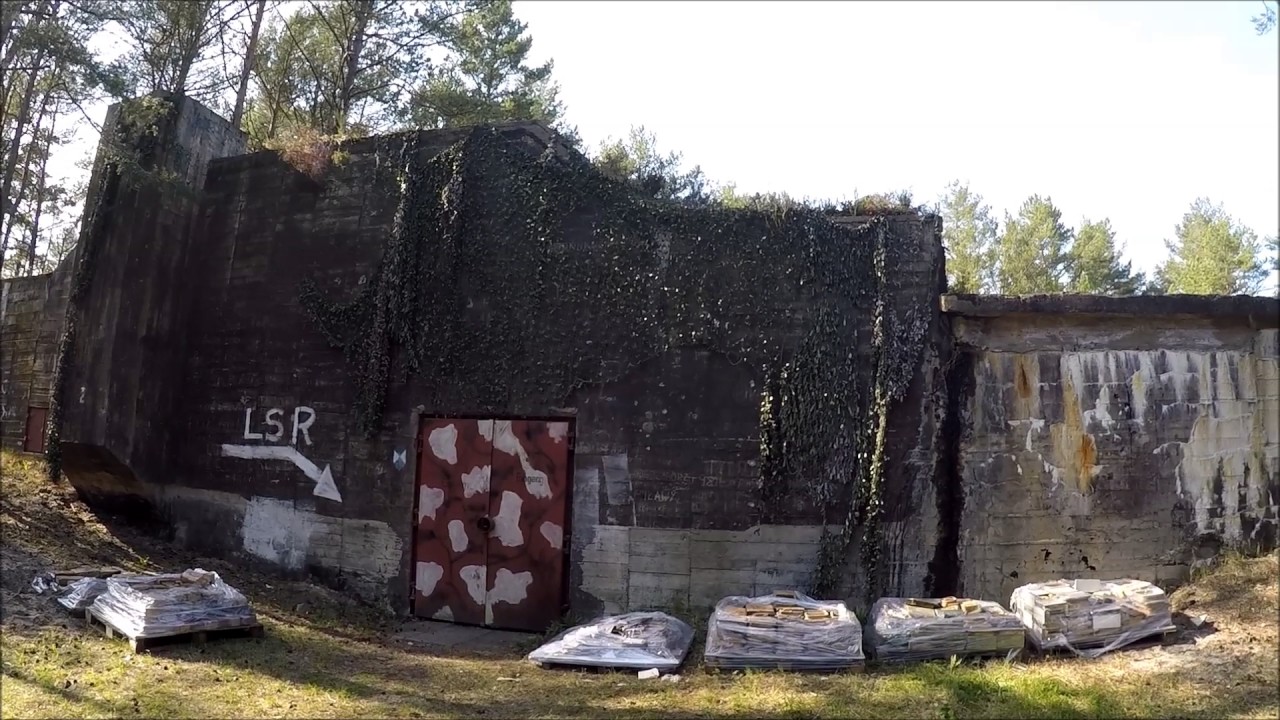 Geschützstellung  Schleswig Holstein - Lost Places - Teil 1