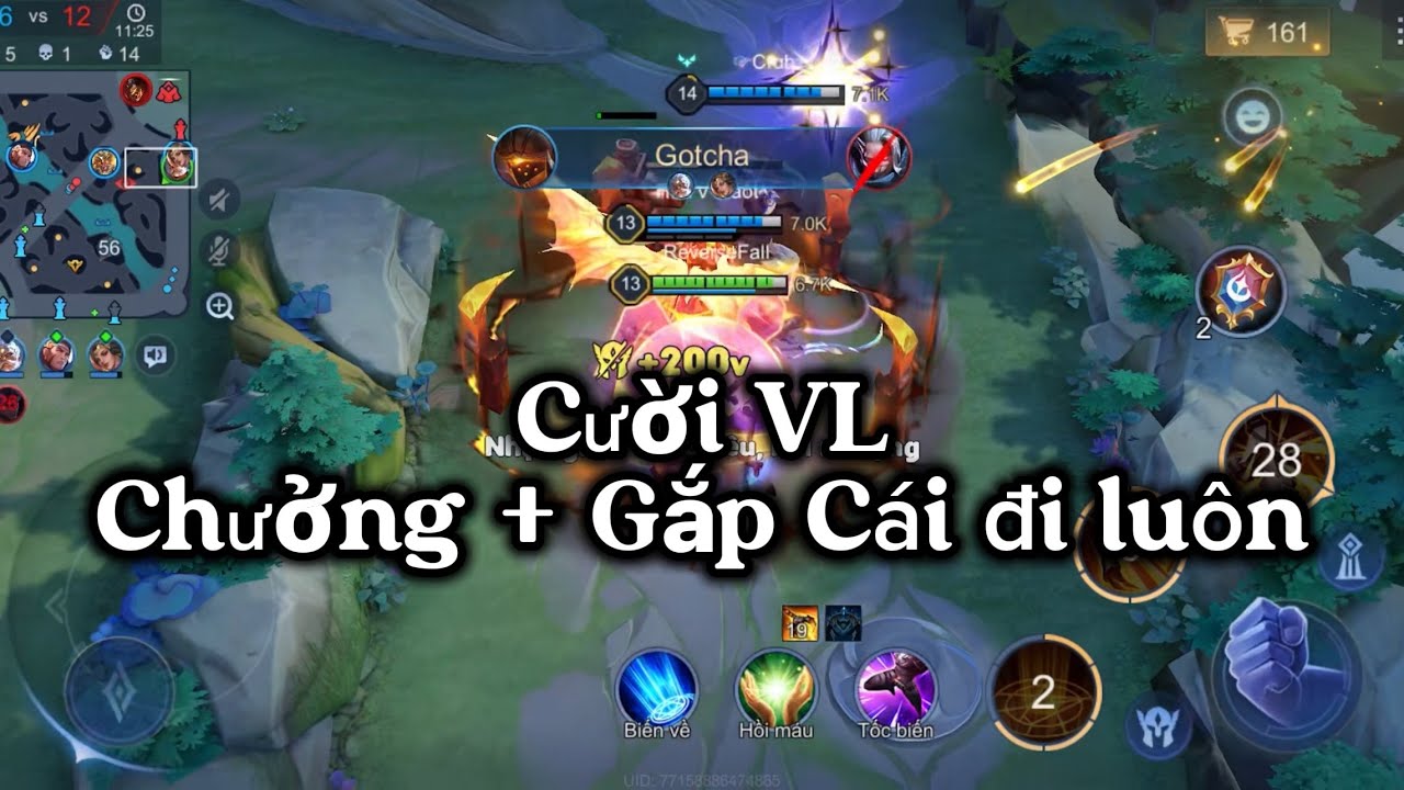 Siêu Bựa Gildur + Grakk Full phép đi rồng Chưởng + Kéo Phát Đi luôn ko kịp ngáp | Liên Quân Troll |