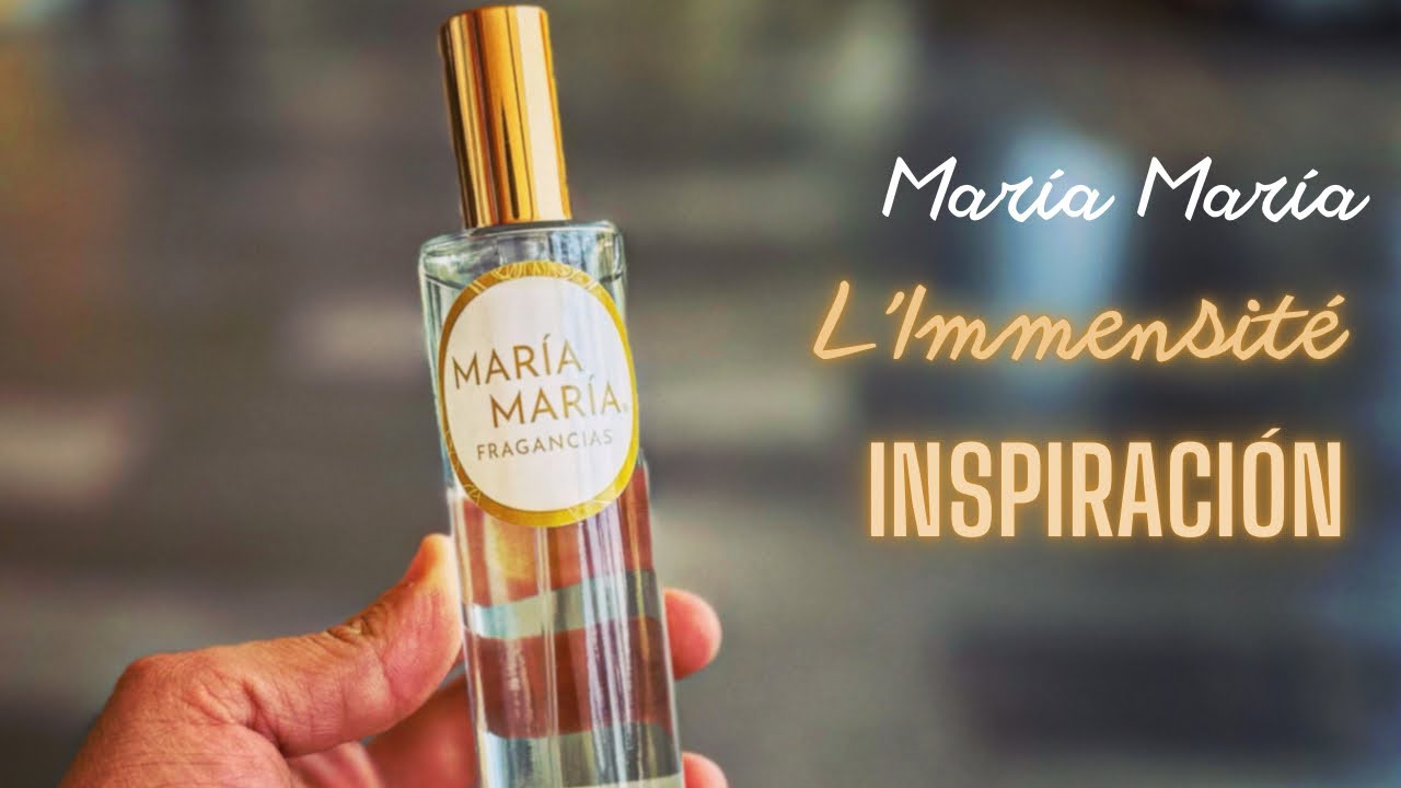 Inspiraci&oacute;n de L&rsquo;Immensite de Mar&iacute;a Mar&iacute;a Fragrancias