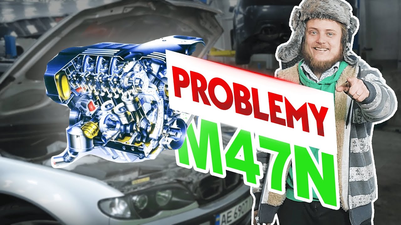 Przegląd silnika BMW 2.0L M47N. Problemy Turbo | Wyjaśnienia na przykładzie E46 320d