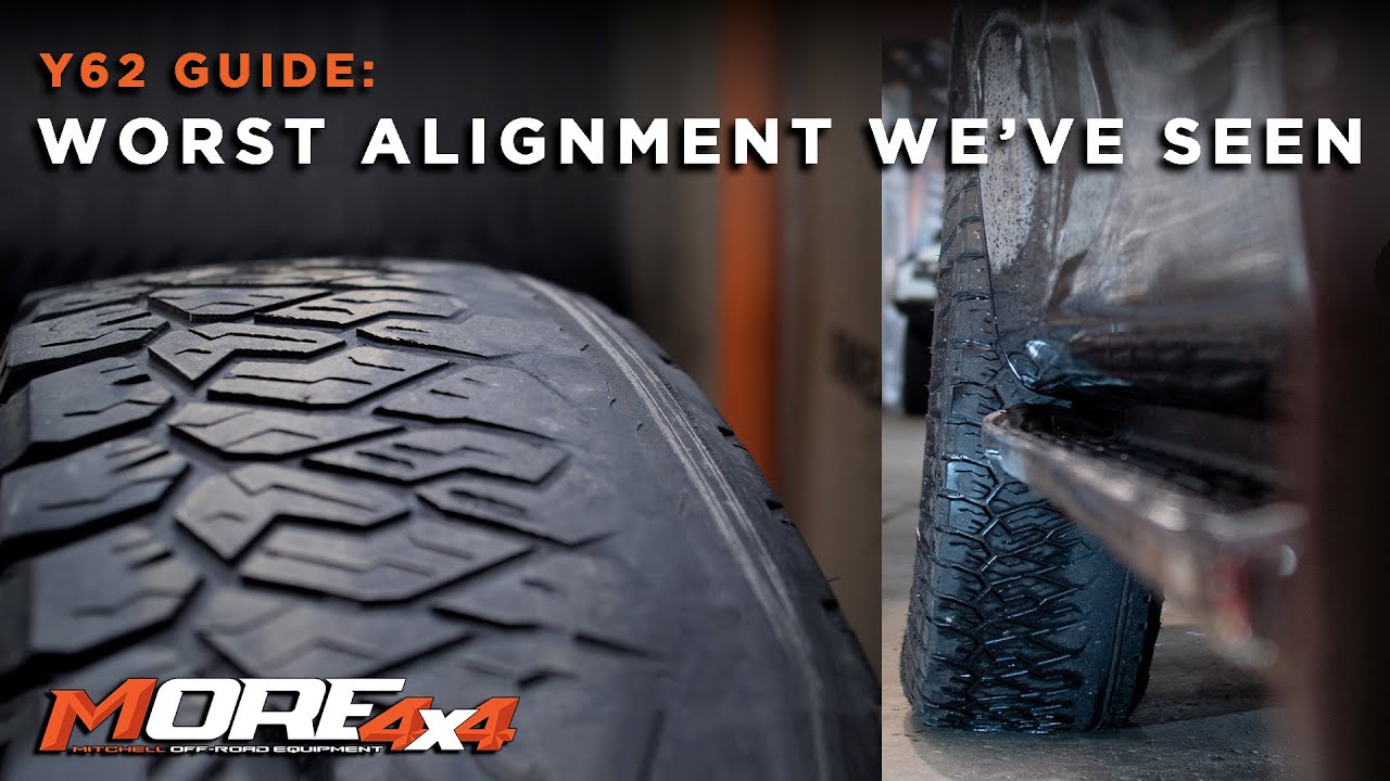 CHECK THE ALIGNMENT ON YOUR Y62! | by @MORE4x4_au