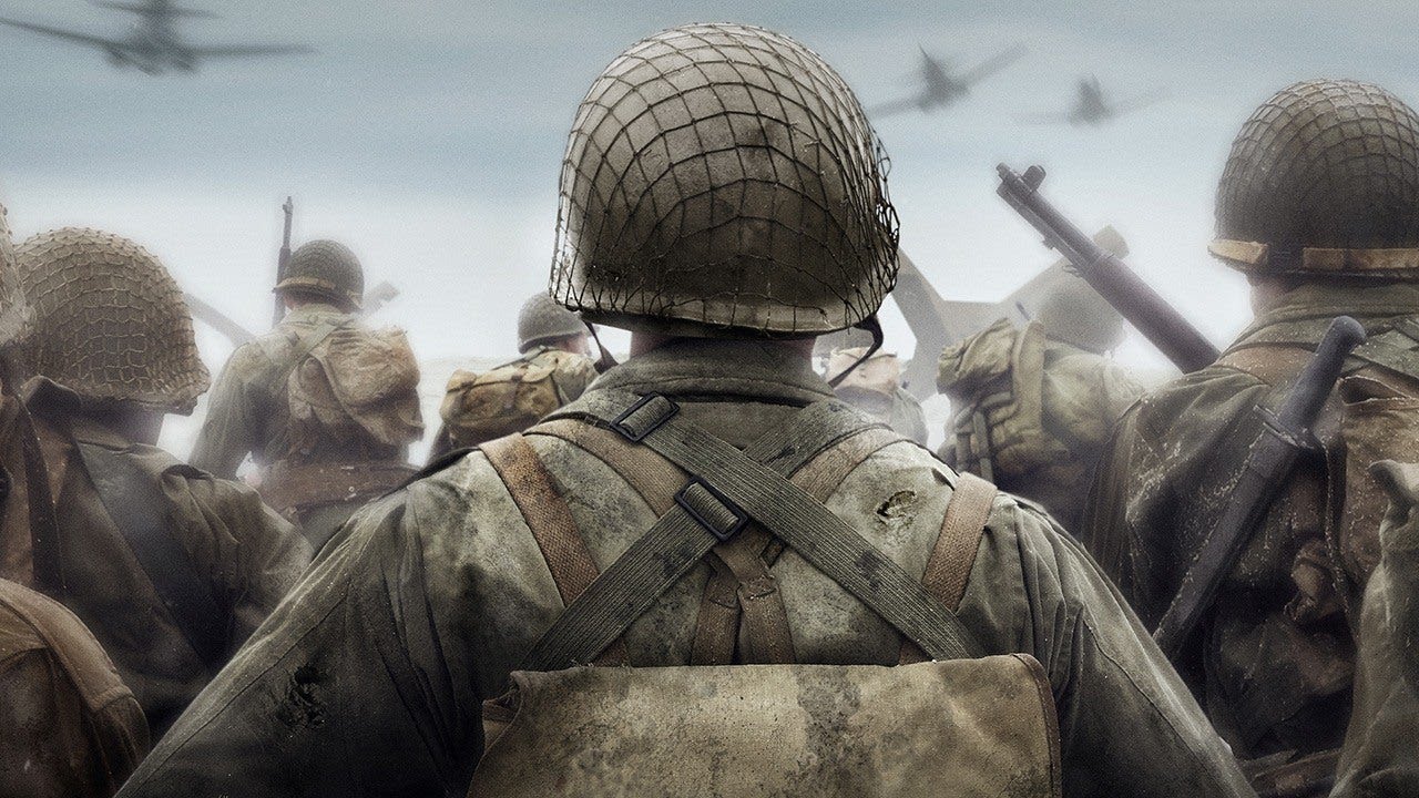 Call of Duty WW2 GMV | Adele - Skyfall