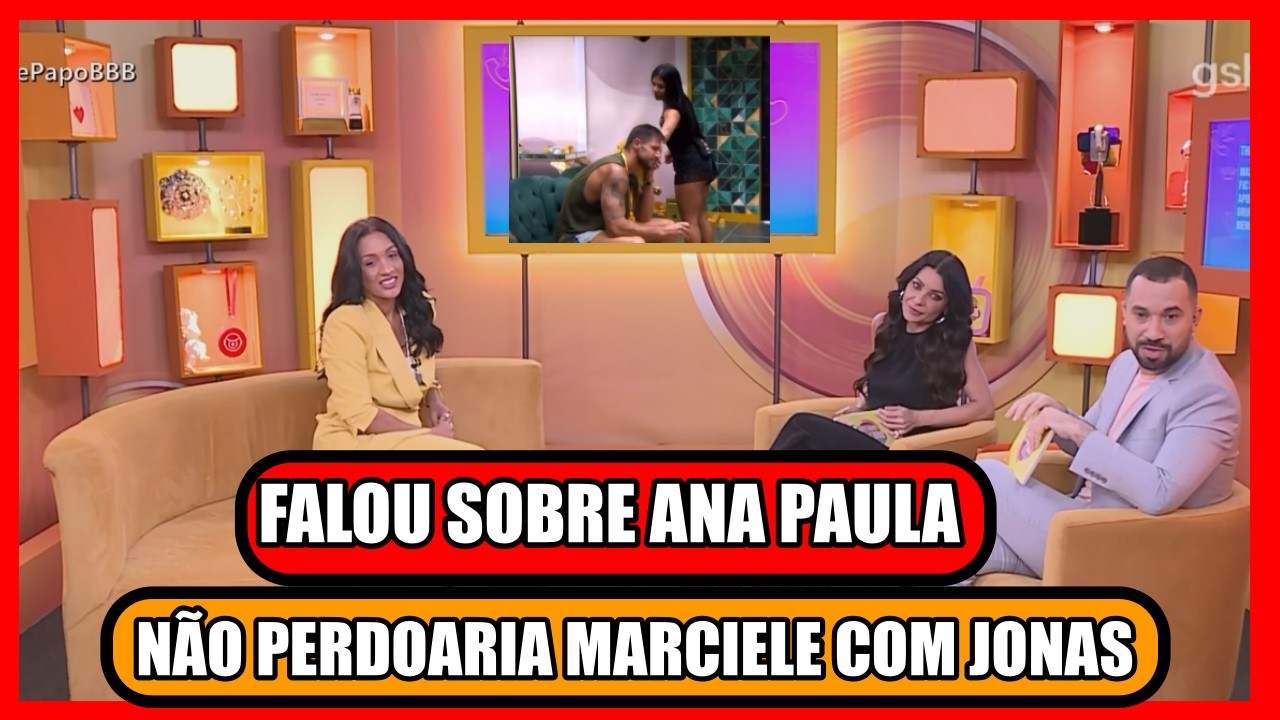 🔥FICOU MUITO SEM GRAÇA ; BATE PAPO COM ELIMINADO; BBB26