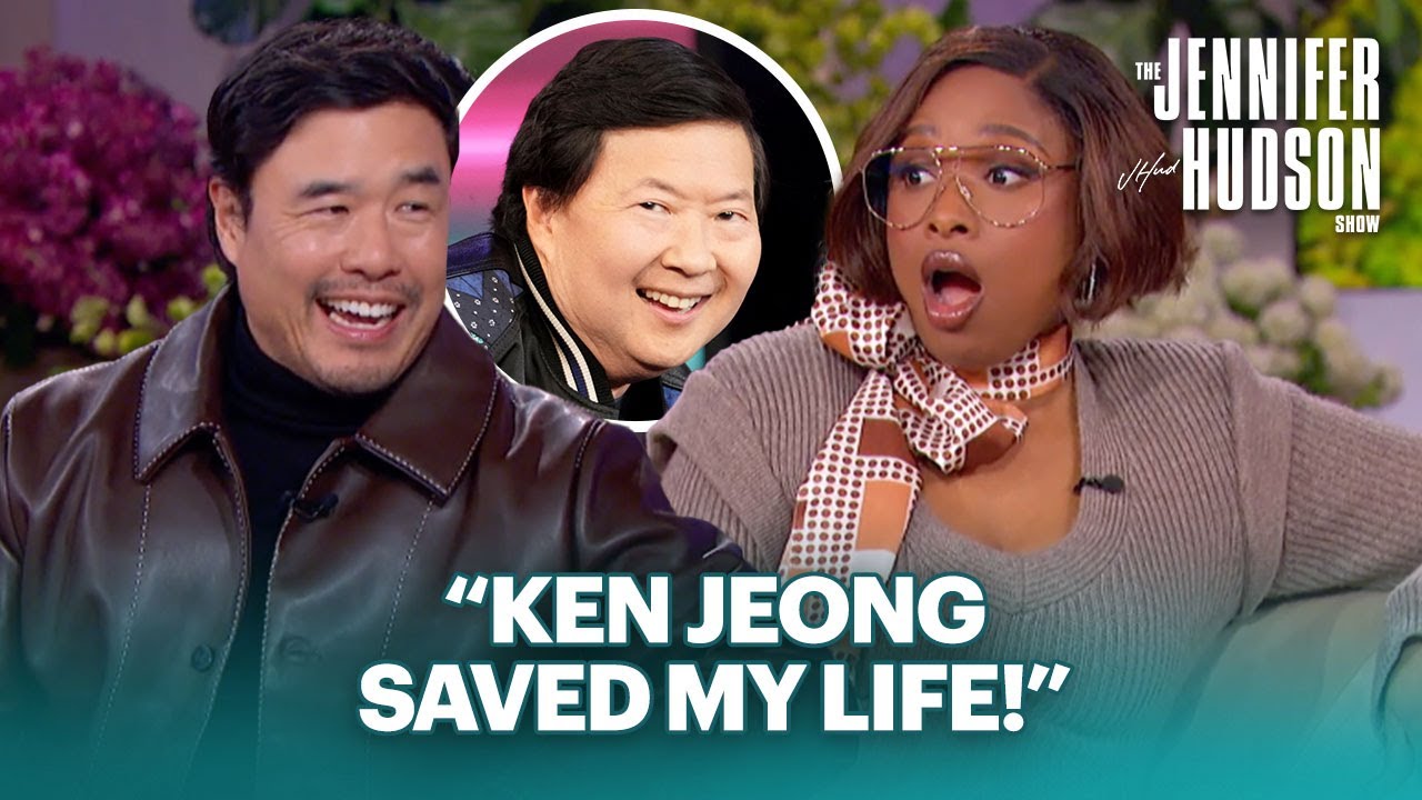Randall Park Ran First Marathon at 50 and Reveals Ken Jeong Saved His Life