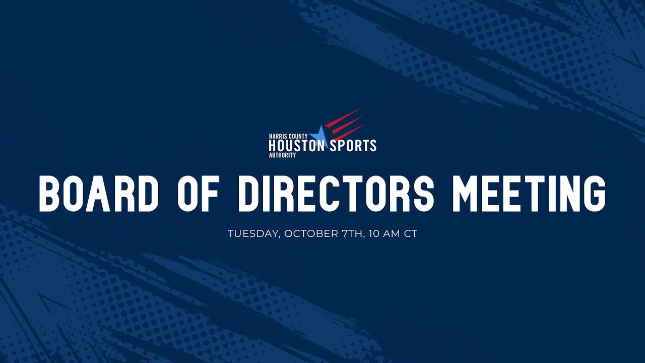 October 7, 2025 HCHSA Board of Directors Meeting