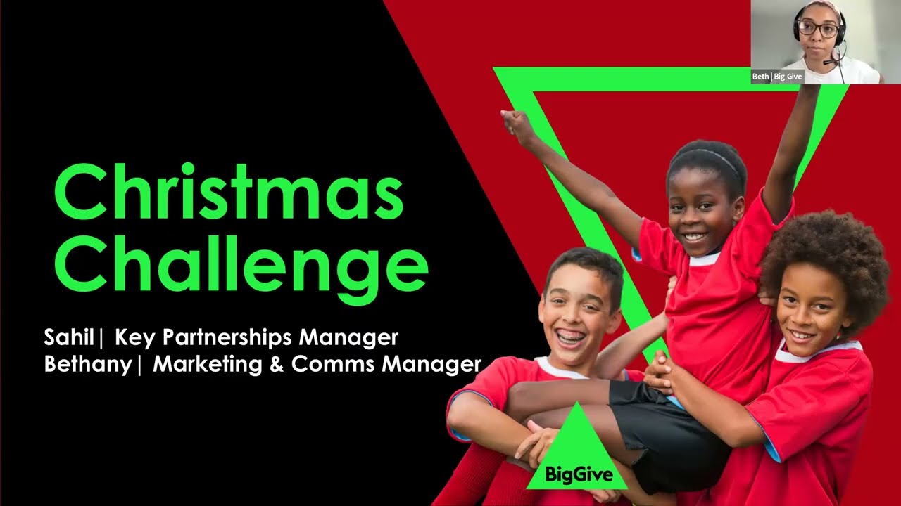 Christmas Challenge 2025 Webinar: Ask Us Anything