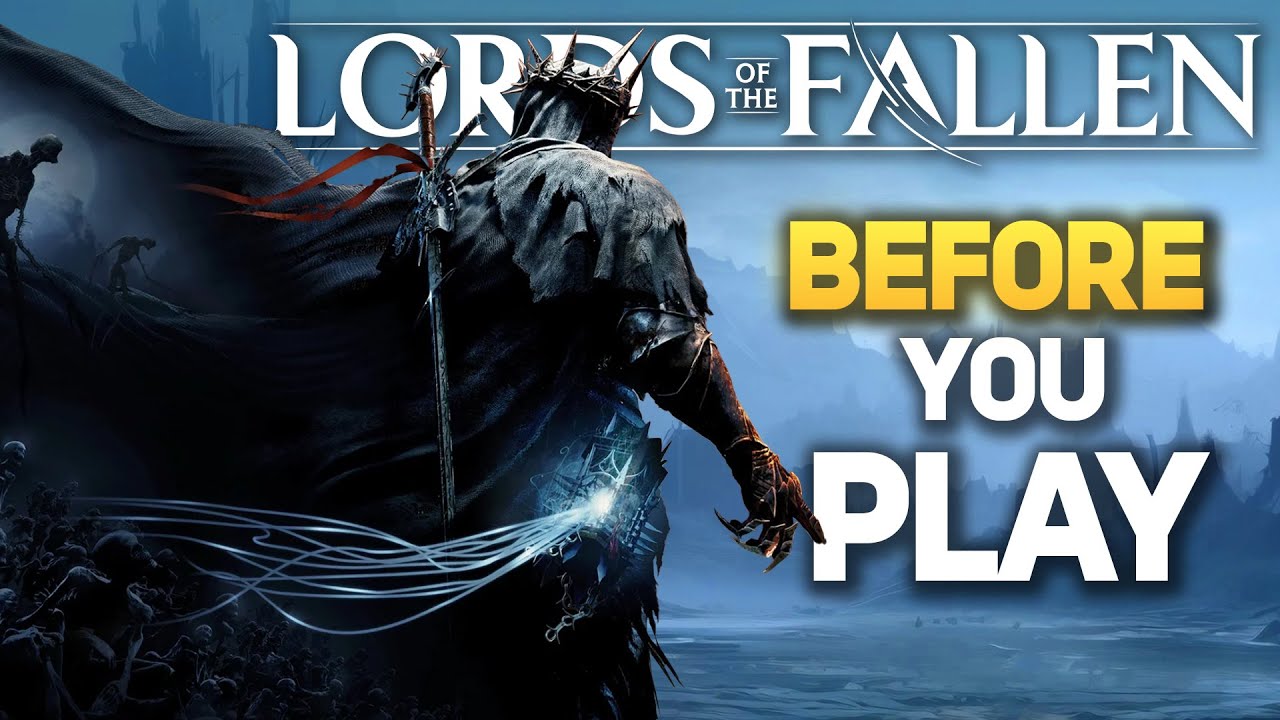 Lords of the Fallen - Everything You Should Know BEFORE Launch! (CrossPlay, Secret Classes, Shrines)