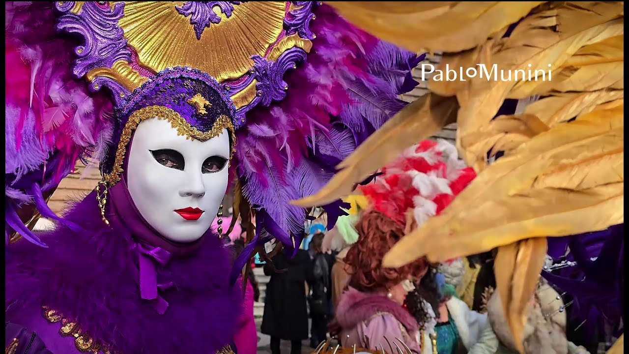 Il Tempo di Casanova, Carnevale di Venezia 2025