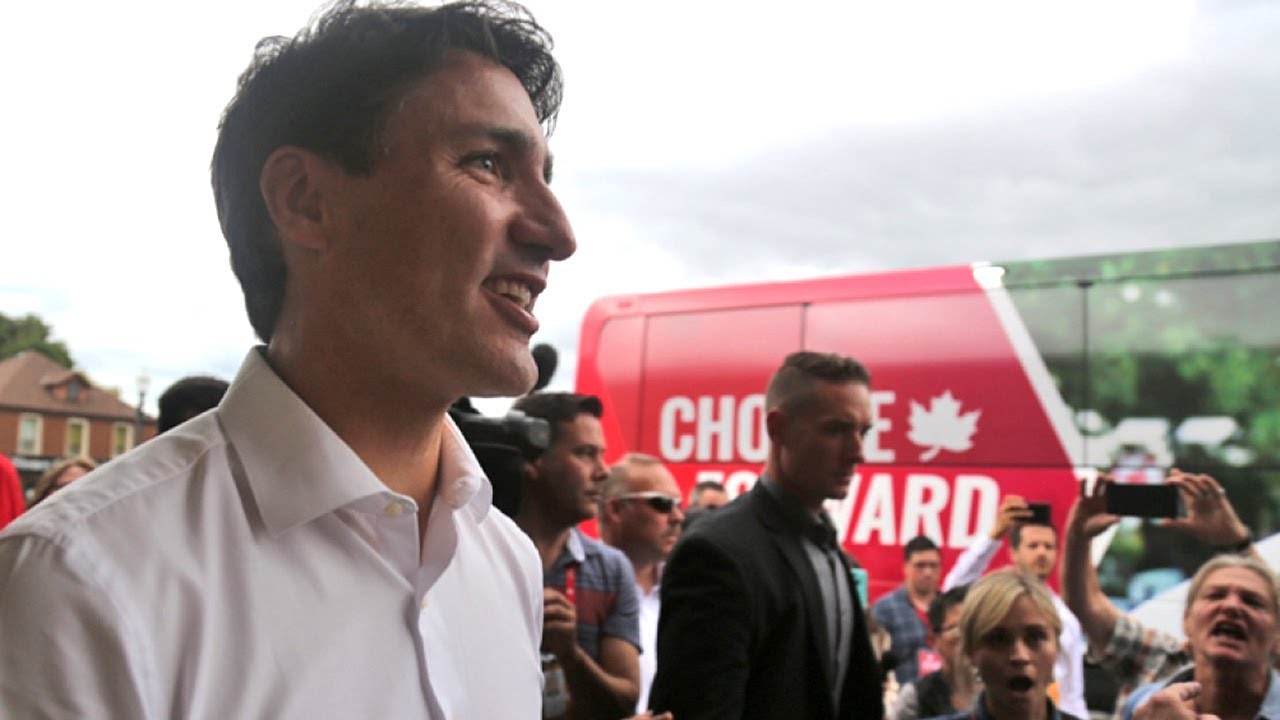 Justin Trudeau on the campaign trail | Day 14