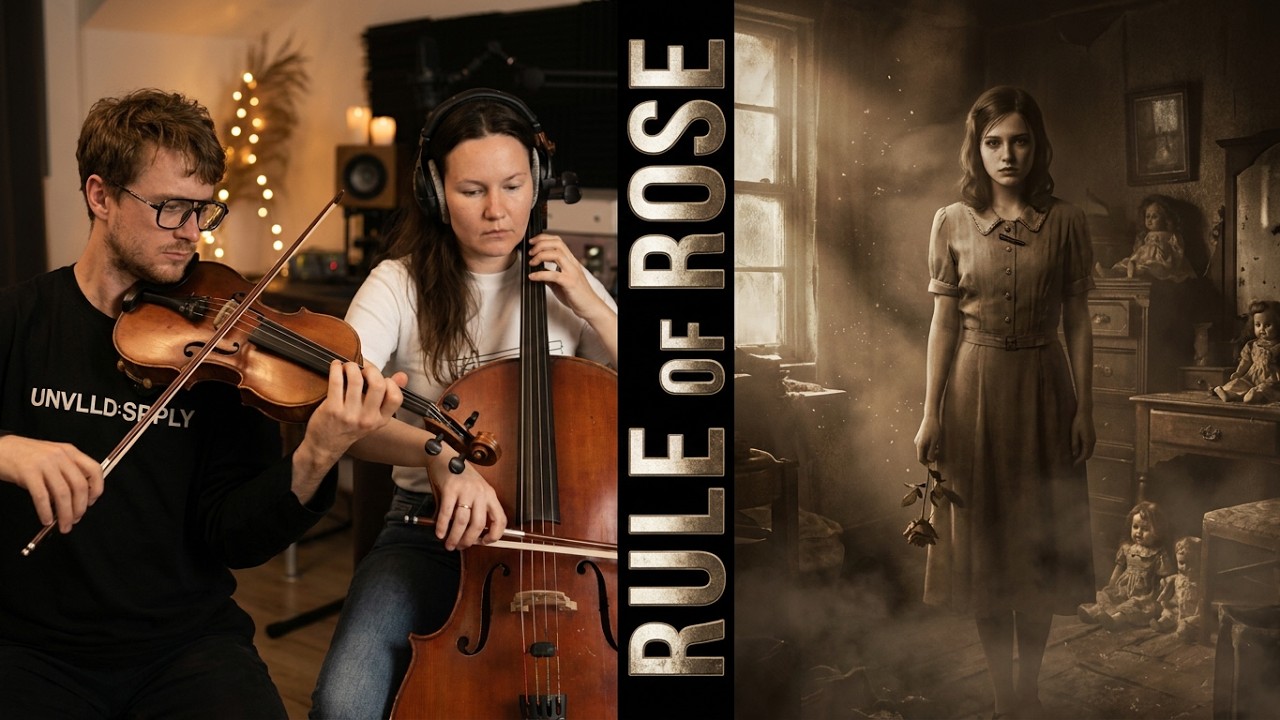 Rule of Rose「The Attic」piano+string quartet 【ft. Alexey Zavgorodniy & Kateryna Mytrofanova】