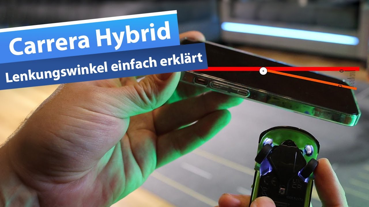 Carrera Hybrid: Lenkungswinkel einfach erklärt!