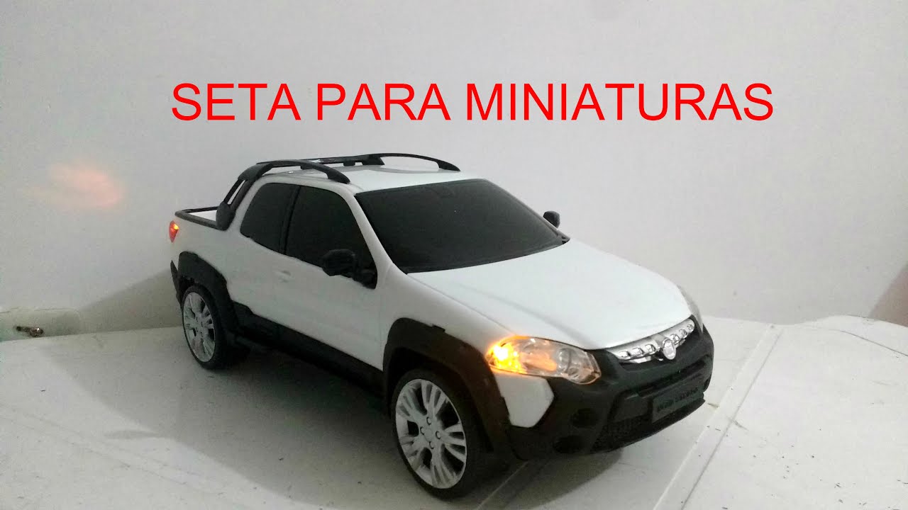 Como fazer luz de seta para Miniaturas 1.0