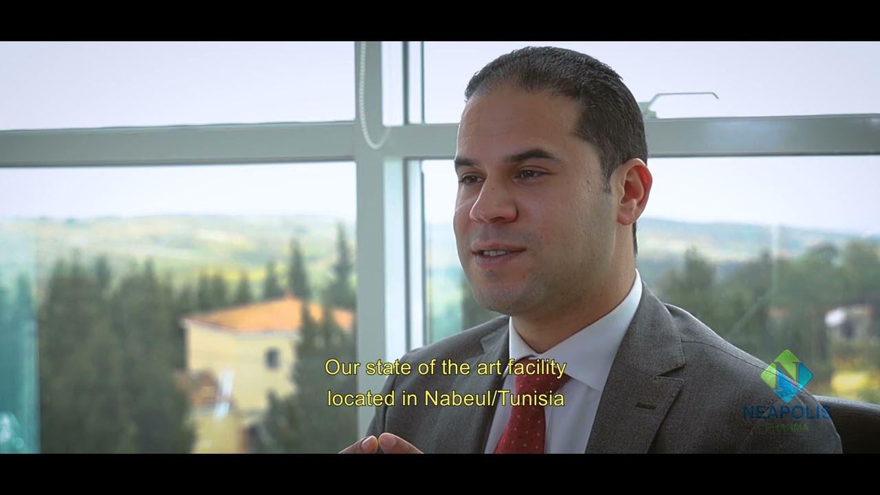 Neapolis pharma, presented by its general manager Mohamed Amine Boujbel