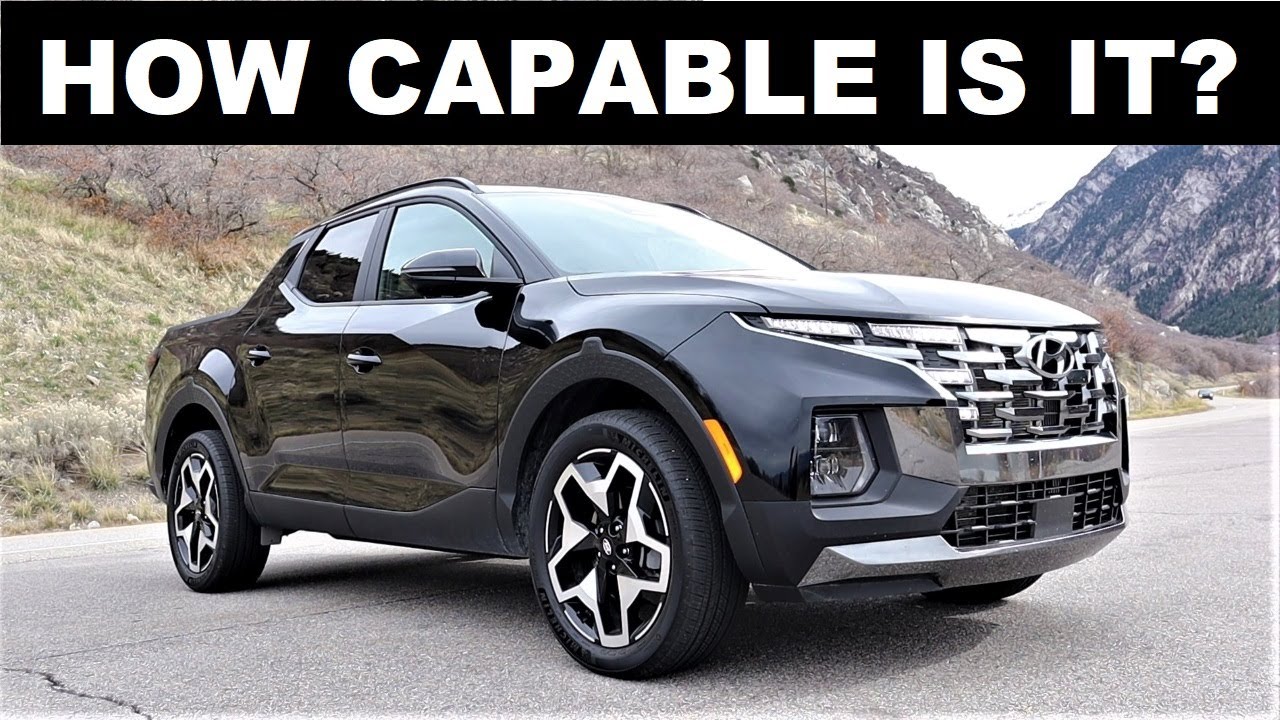 2022 Hyundai Santa Cruz Limited: This Hyundai Will Put Your Truck To Shame!