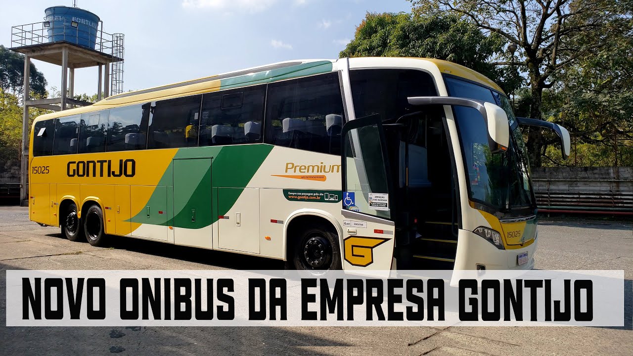 É REAL! A Gontijo Recebe o Novo Busscar Vissta Buss 360 – Que Máquina! 😲🚍