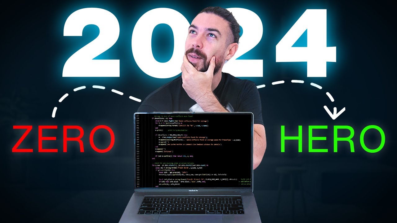 Learn to code in 2024 to get your dream job (step by step)