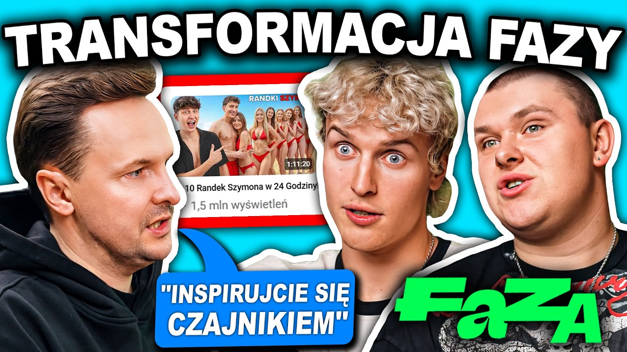 WUJEK ŁUKI CHCE URATOWAĆ FAZE XD