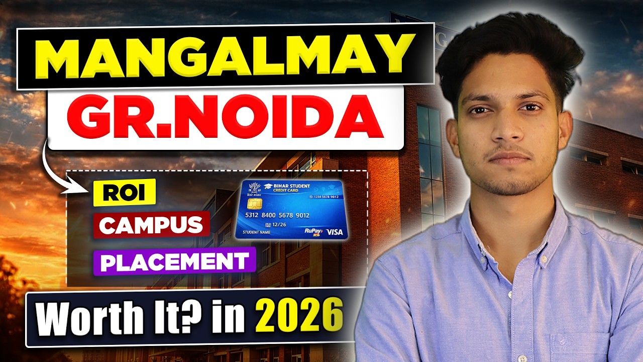 MIMT ( Mangalmay ) Greater Noida Review 2026 🎓| Placements, Campus & BTech Reality 🤔 | JEE Mains..