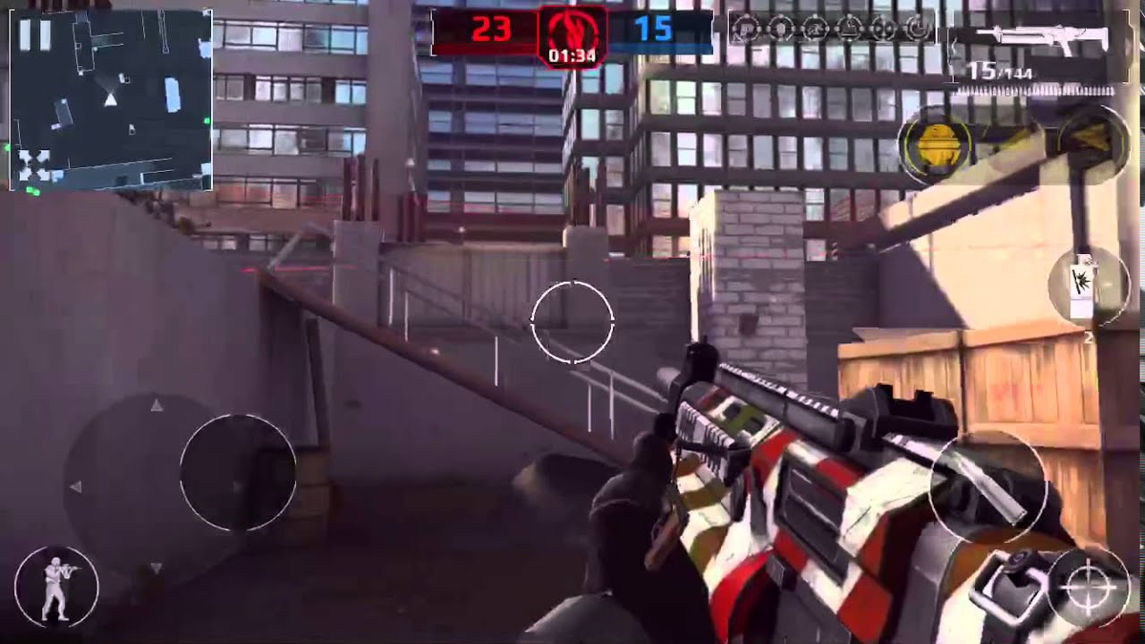 Modern Combat 5 Blackout #01 TEAMKAMPF