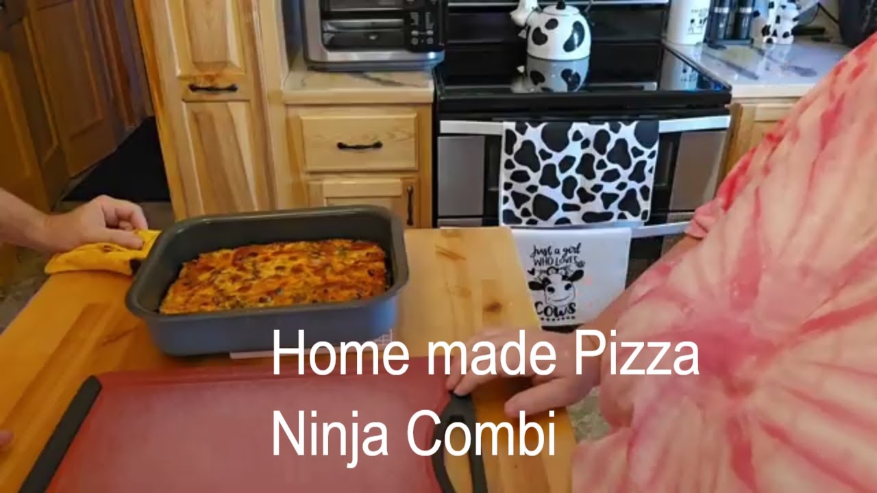 Don't Miss Out: Homemade Pizza in Ninja Combi