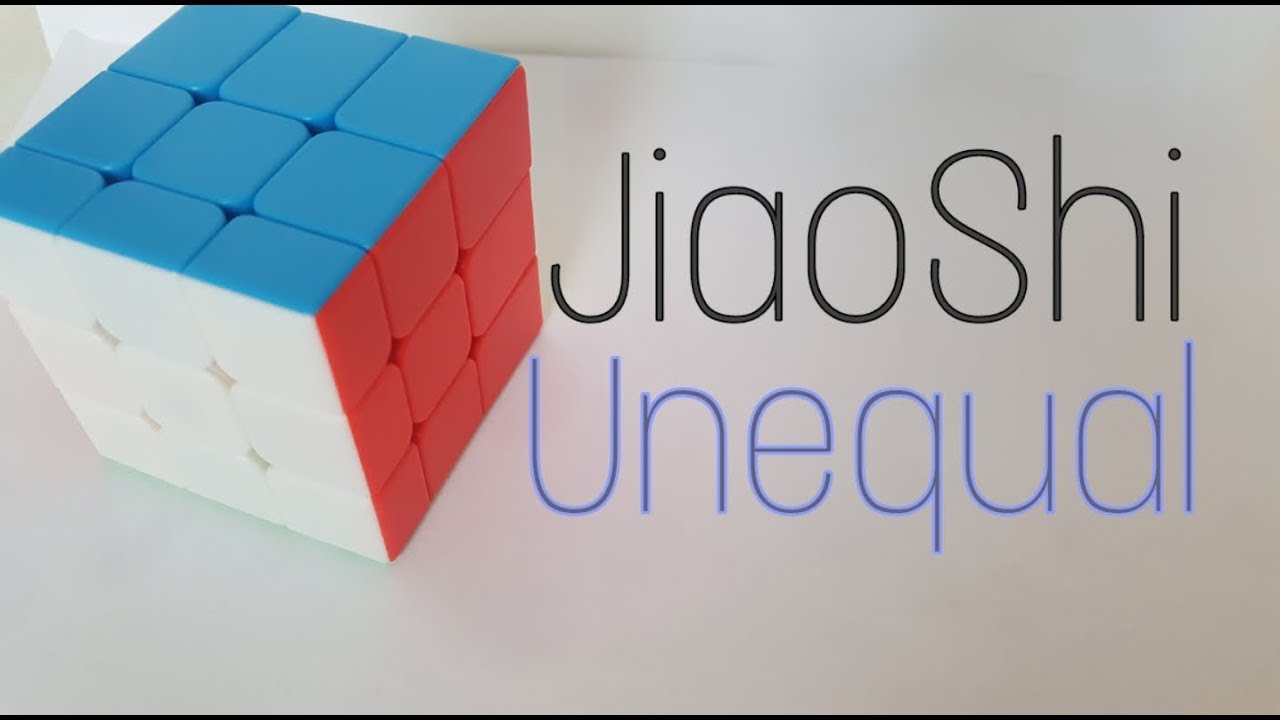 MoFang JaoShi Unequal 3x3| Recenzja WWW.SPEEDCUBE.PL