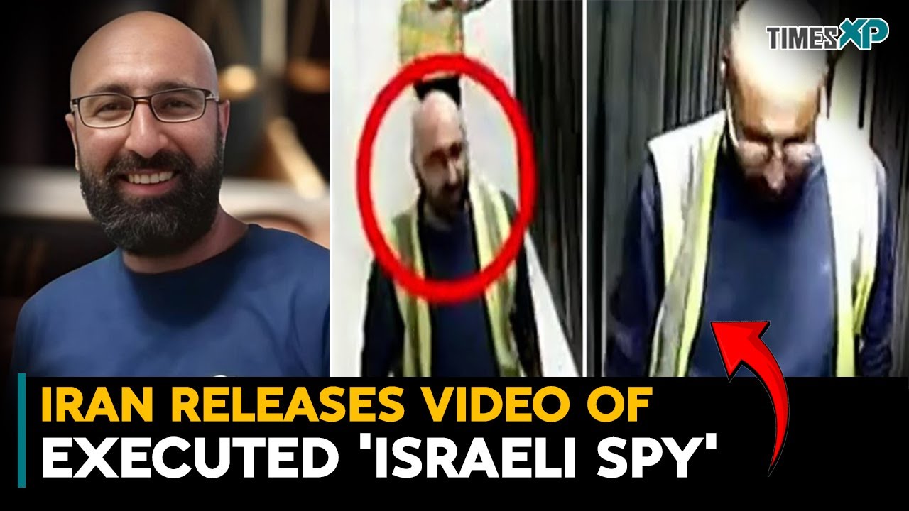 Iran Releases Video Of Executed 'ISRAELI SPY'| Iran-Israel War 