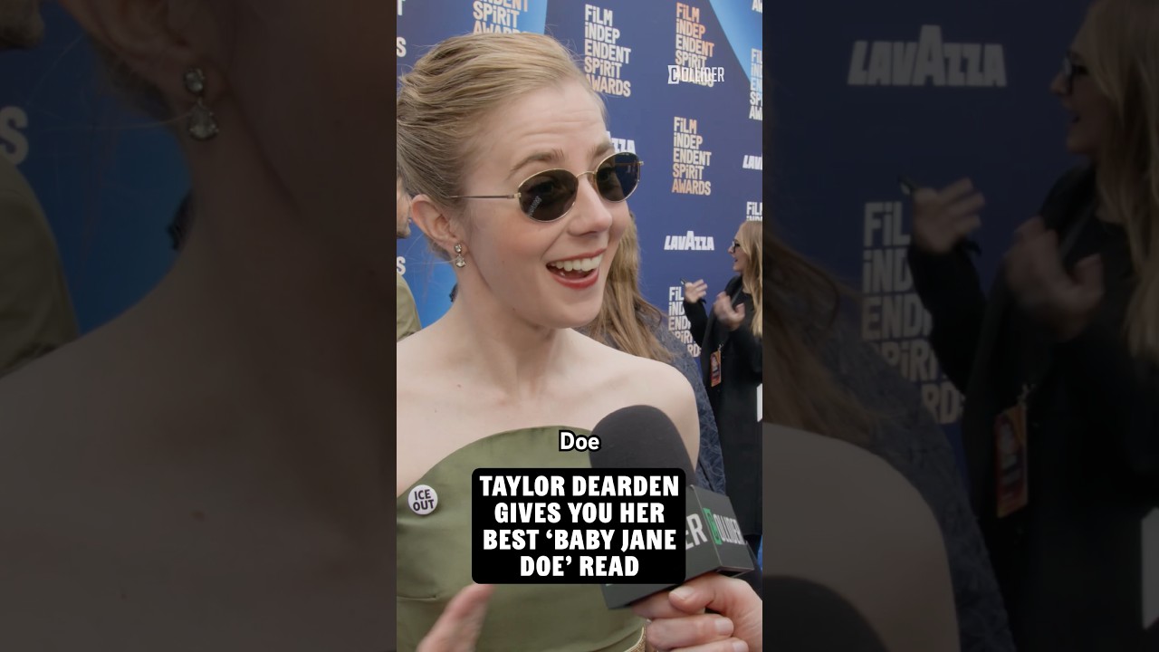 Taylor Dearden Gives Her Best &lsquo;Baby Jane Doe&rsquo; Read 👶 #thepitt #taylordearden #hbomax