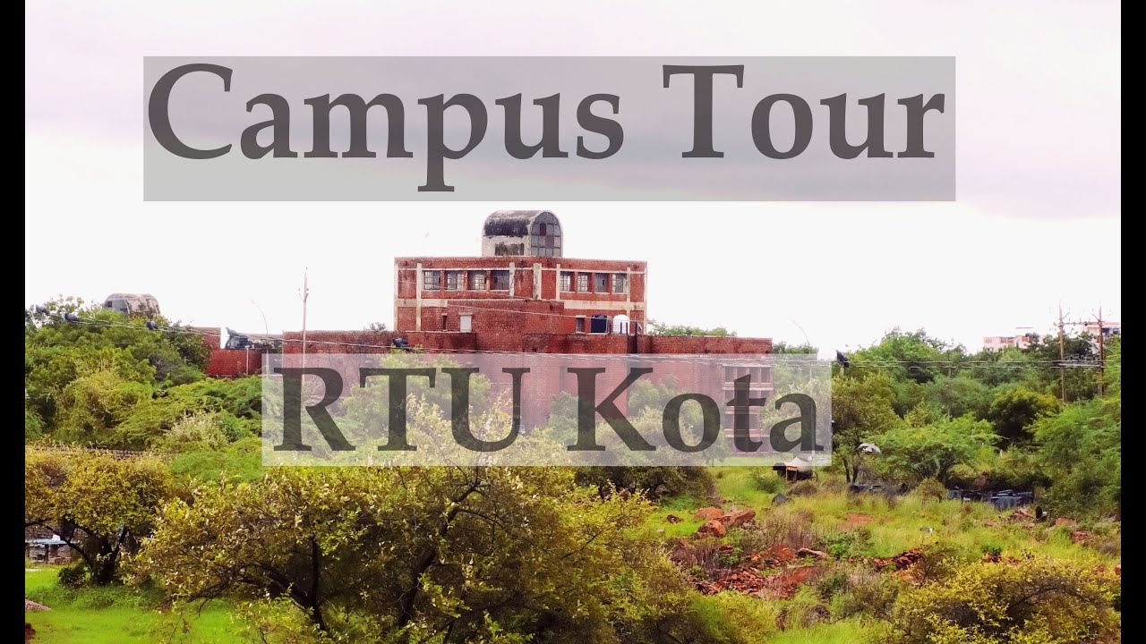 RTU Kota Campus Tour | UTD RTU KOTA | KOTA | Full campus view ft. Aazad insaan