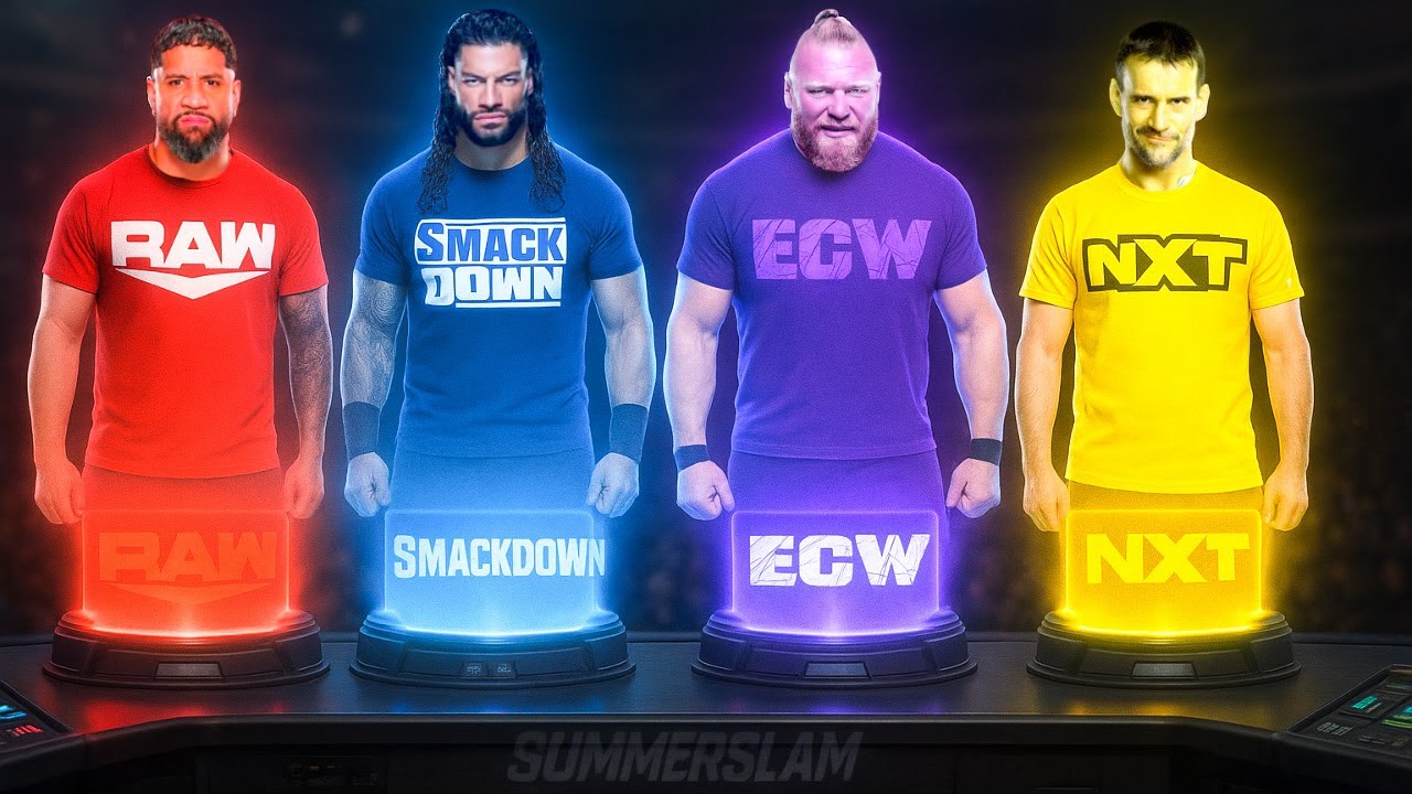 WWE 2K25 My GM Mode - Summerslam Is Here #8