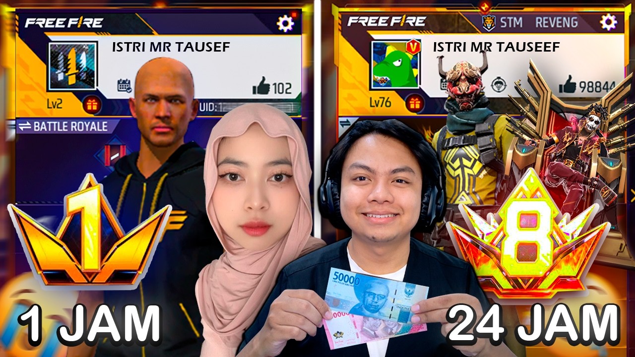GUA JAJANIN ISTRI Rp150.000 DI AKUN BOT BARU BUAT!BISA DAPET APA AJA DI EVENT RAMADHAN INI?😱