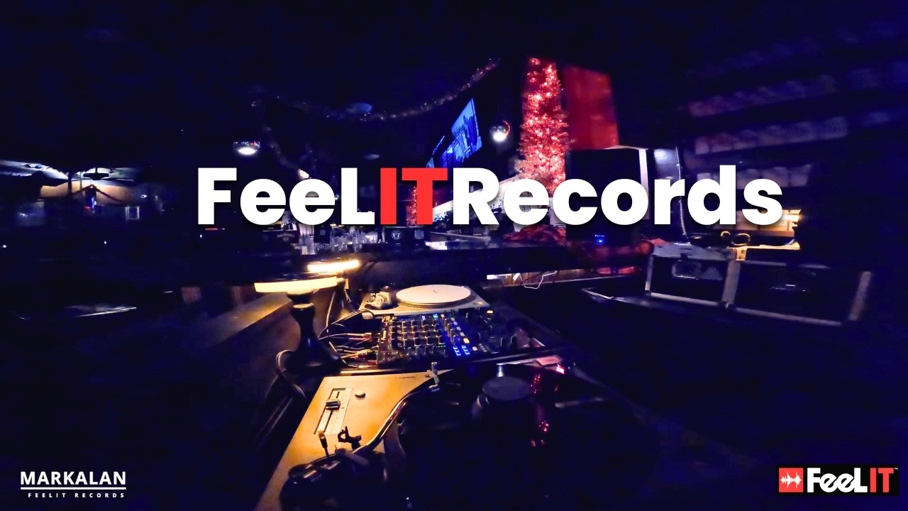 Downtempo, Jazz, Soul Funk | Vinyl Mix | MarkAlan & Ivan Gregory | FeeLIT Records/ DK Vinyl Sessions