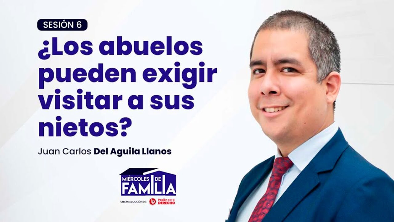 Miércoles de familia: ¿Los abuelos pueden exigir visitar a sus nietos?