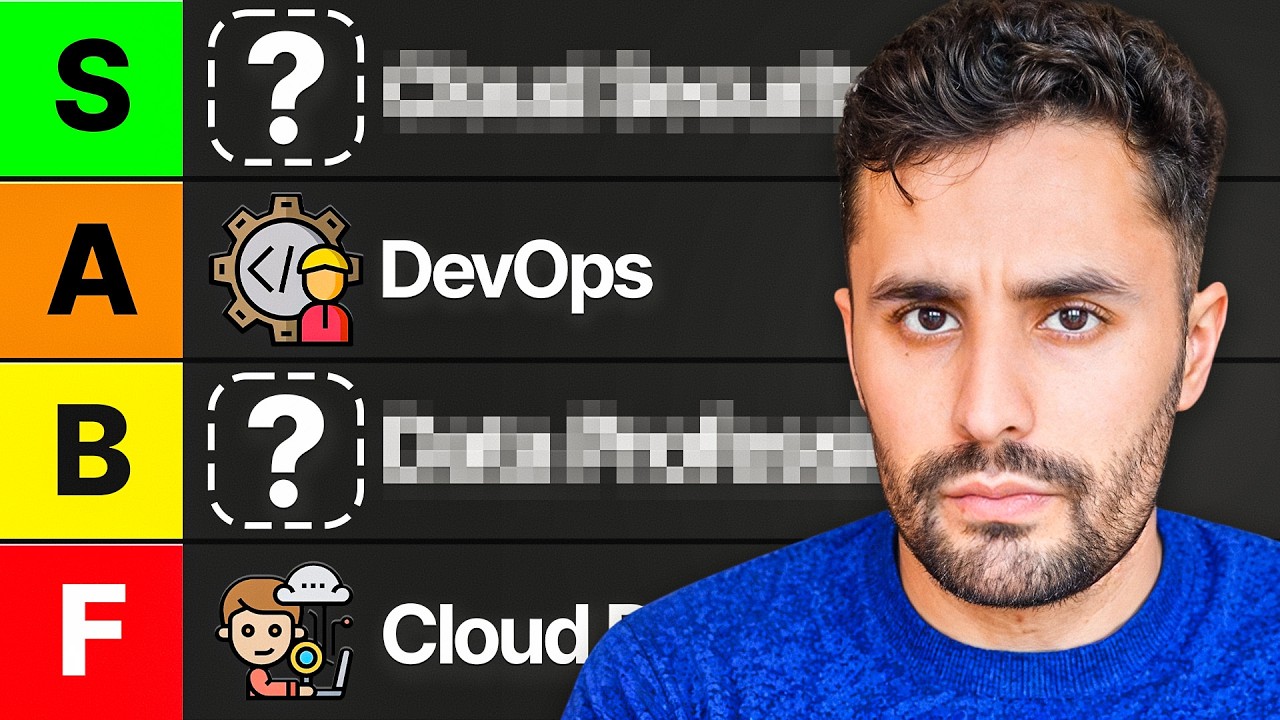 The BEST Cloud Careers In The AI Revolution [TIER LIST]
