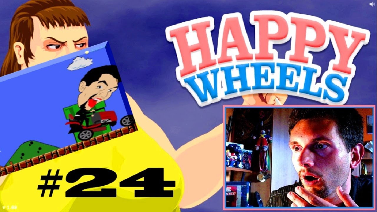Happy Wheels #24 Oszukałaś mnie Edytko !!! (Roj-Playing Games!)