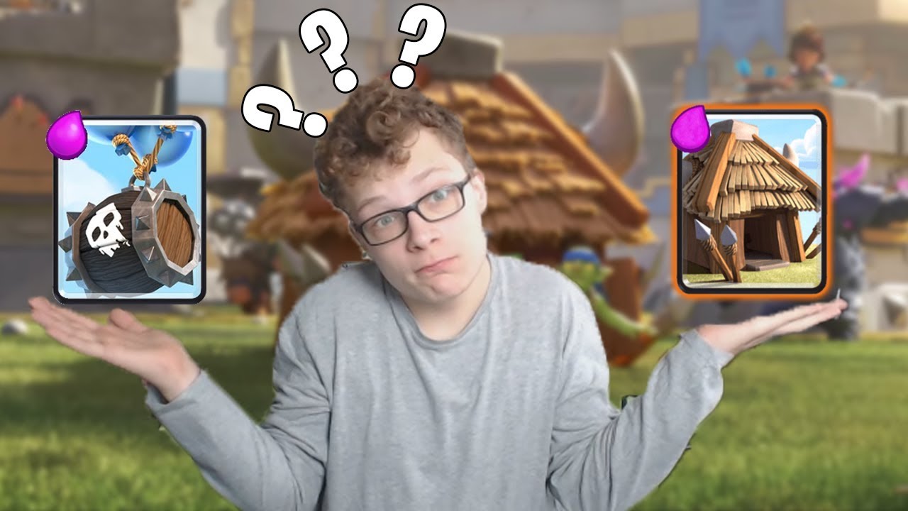 Egy Nagyon jó Deck Két Nem Nagyon Használt Kártyával | Clash Royale Magyarul