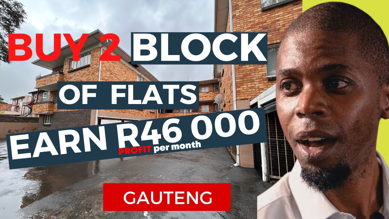 21 Units Rented R46 000 Profit per Month: South Africa's Best Kept Secret!