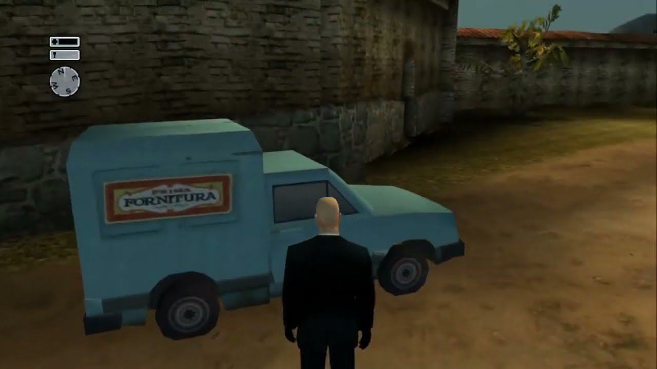 Delivery Boy Delivers Death in Anathema | SA | Hitman 2: Silent Assassin (REUPLOAD)