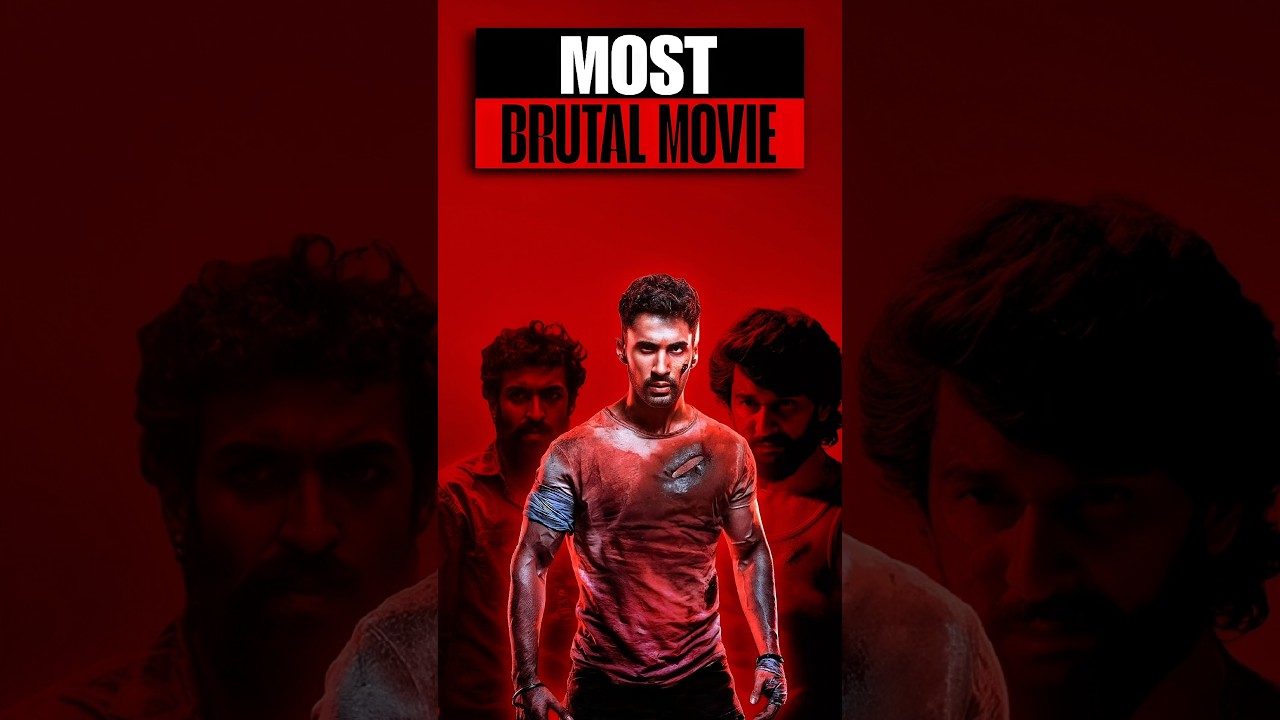 Top 6 Most BRUTAL Movie In Indian Cinema..☠️ 